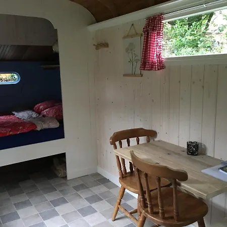 De Akker, Unieke Overnachting In Pipowagens! Holiday home Ommeren