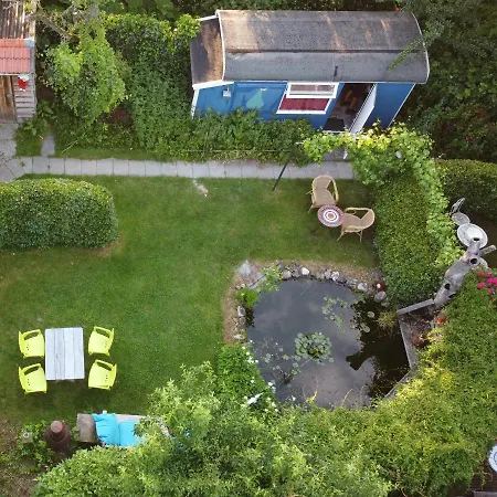De Akker, Unieke Overnachting In Pipowagens! Holiday home Ommeren