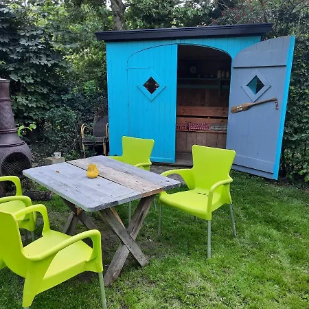 De Akker, Unieke Overnachting In Pipowagens! Holiday home
