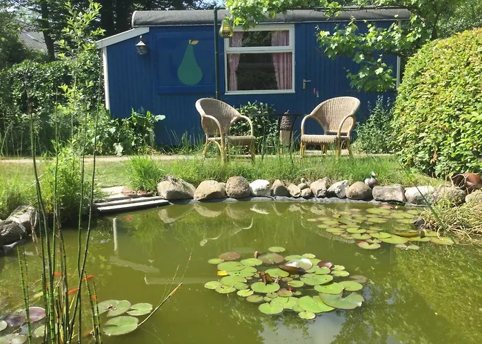 De Akker, Unieke Overnachting In Pipowagens! Semesterbostad