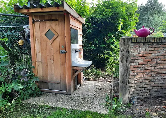 De Akker, Unieke Overnachting In Pipowagens! Semesterbostad Ommeren