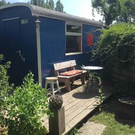 De Akker, Unieke Overnachting In Pipowagens! Сasa de vacaciones